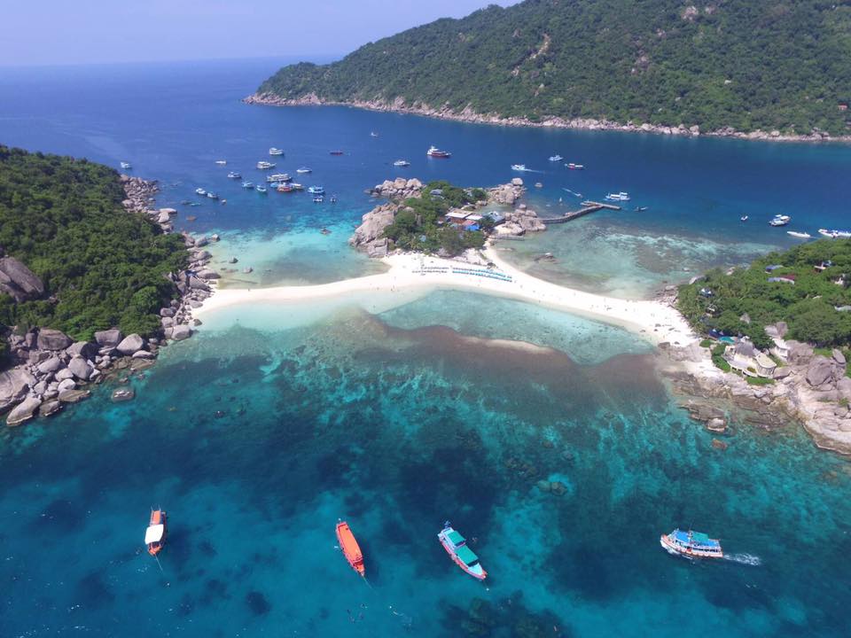 秘境の島ナンユアン島